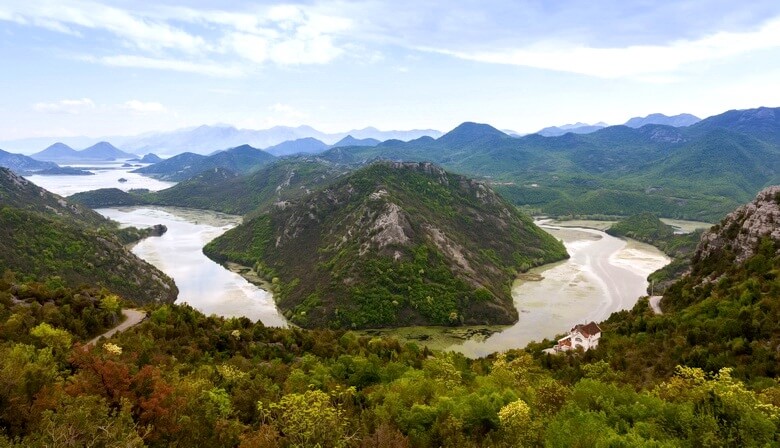 озеро шкодер черногория