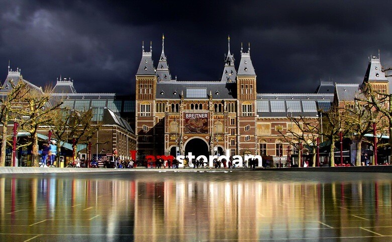 амстердам нидерланды